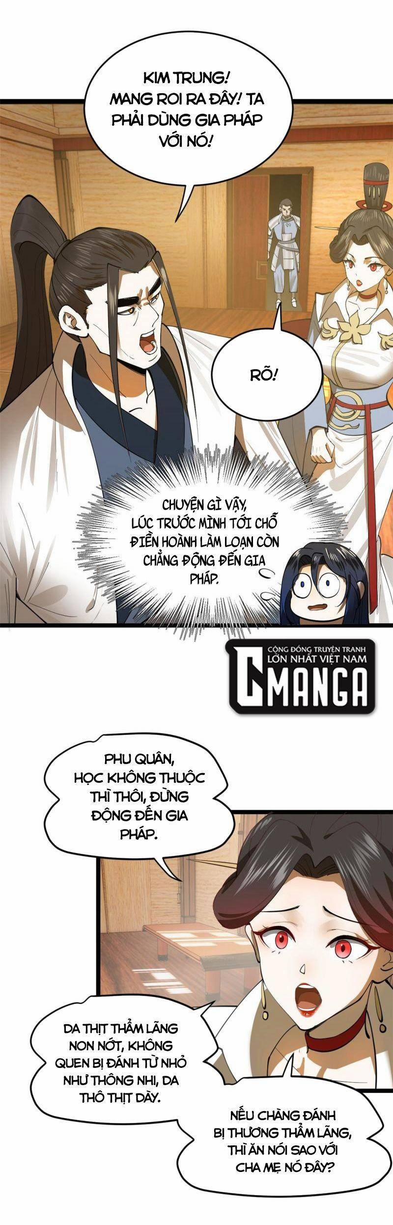 Chàng Rể Mạnh Nhất Lịch Sử 21 trang 3