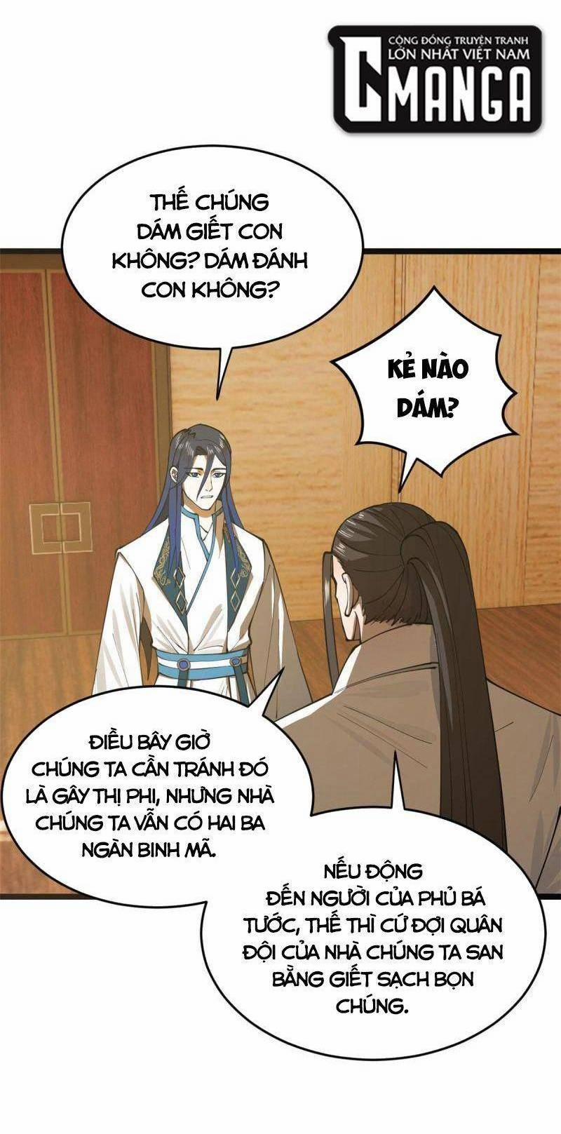 Chàng Rể Mạnh Nhất Lịch Sử 21 trang 30