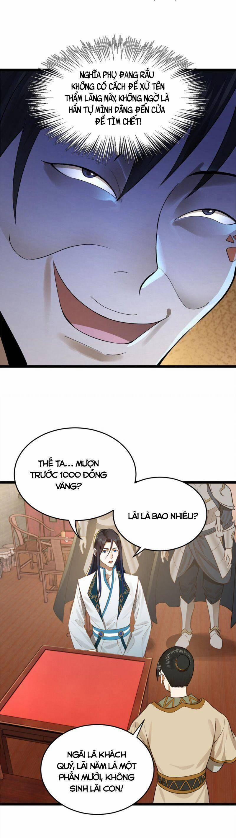 Chàng Rể Mạnh Nhất Lịch Sử 22 trang 11