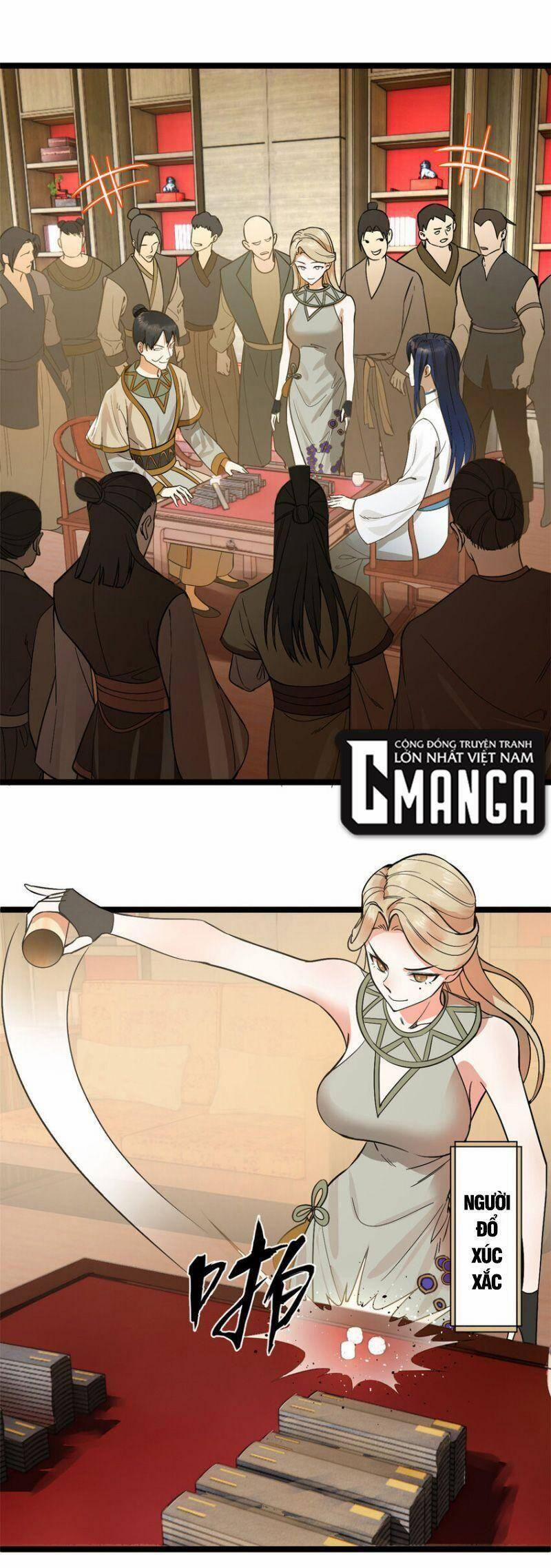 Chàng Rể Mạnh Nhất Lịch Sử 22 trang 18