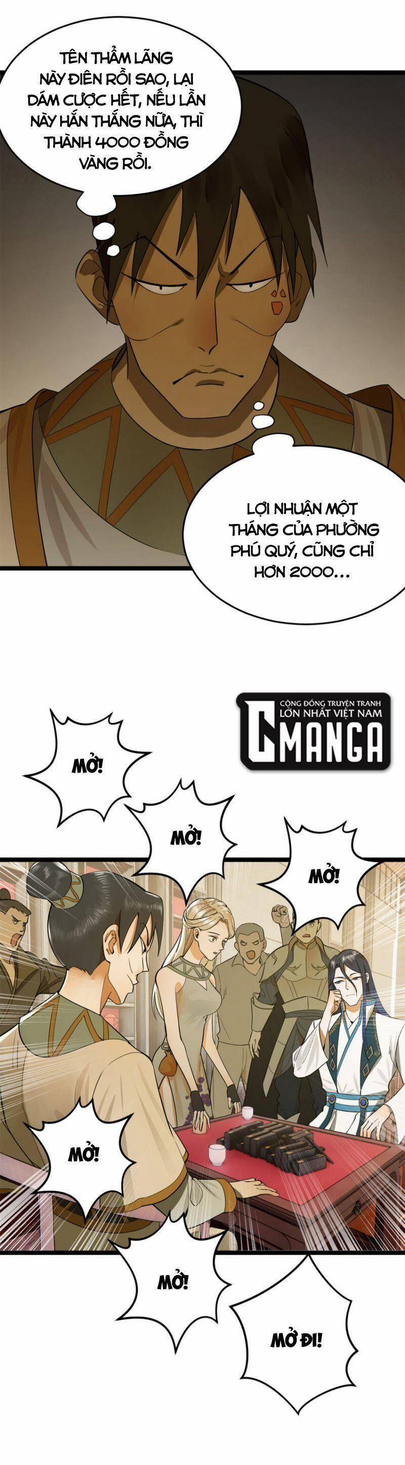 Chàng Rể Mạnh Nhất Lịch Sử 22 trang 32