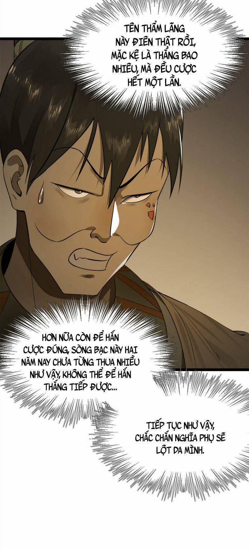 Chàng Rể Mạnh Nhất Lịch Sử 22 trang 35