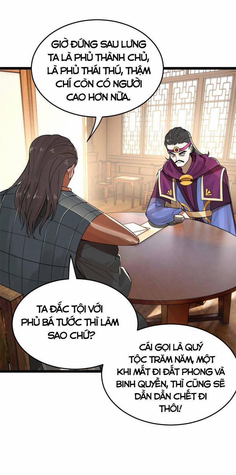 Chàng Rể Mạnh Nhất Lịch Sử 24 trang 12