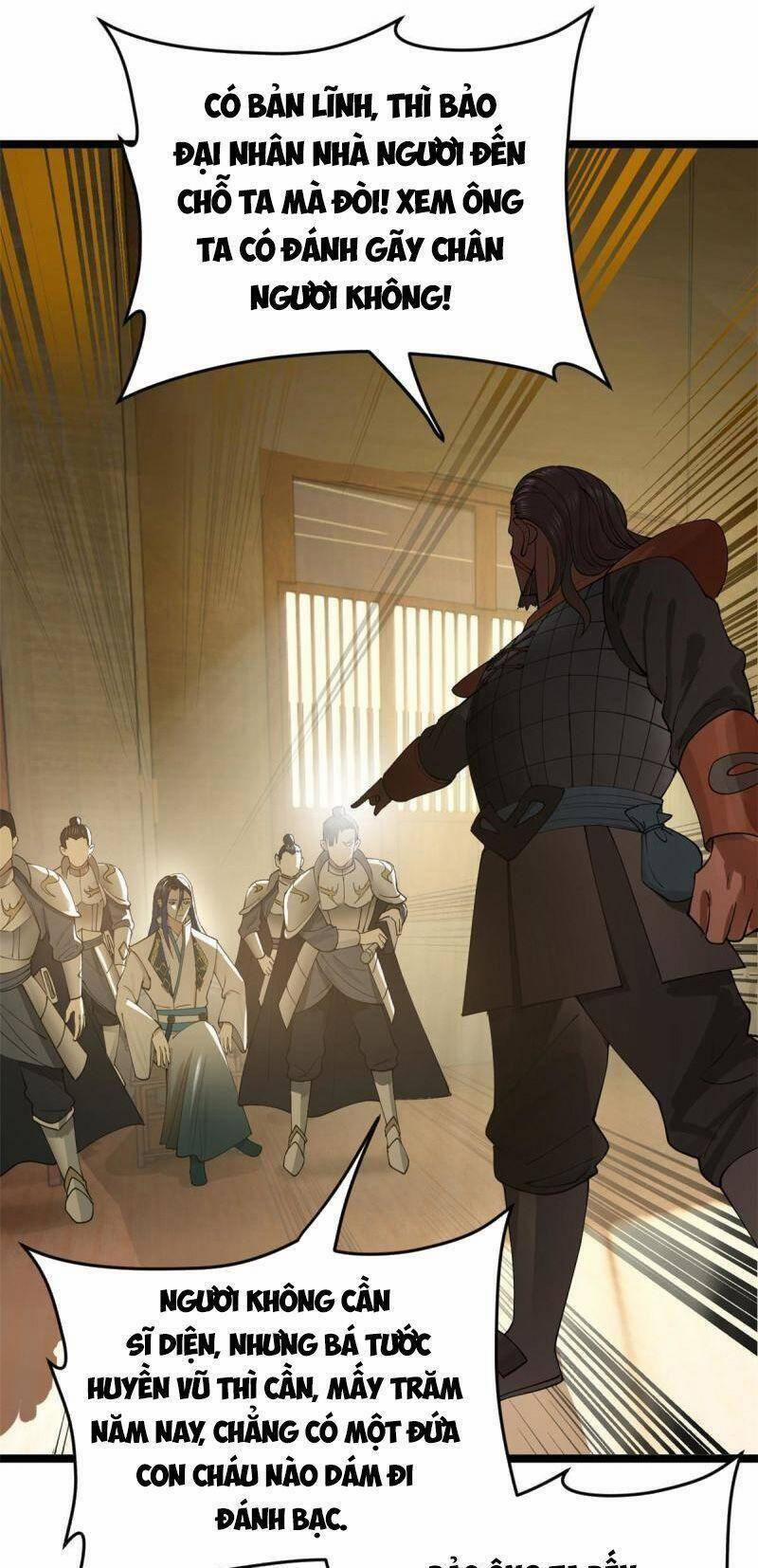 Chàng Rể Mạnh Nhất Lịch Sử 25 trang 25