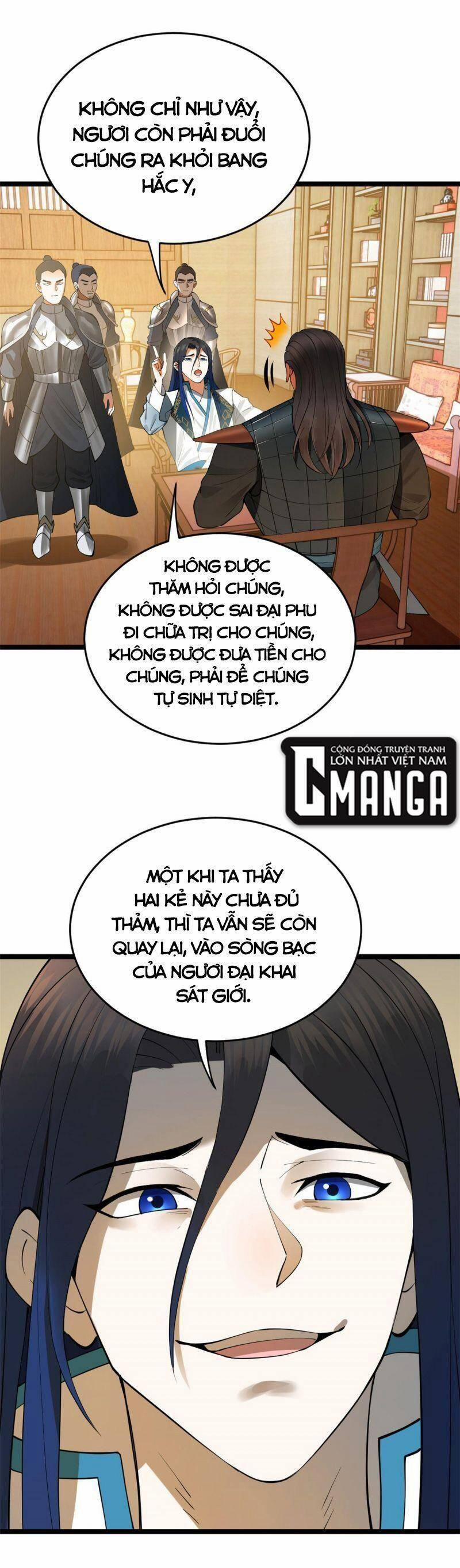 Chàng Rể Mạnh Nhất Lịch Sử 27 trang 8