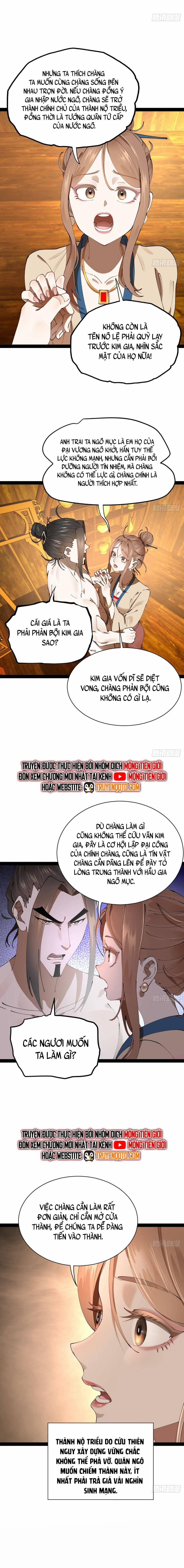 Chàng Rể Mạnh Nhất Lịch Sử 281 trang 10