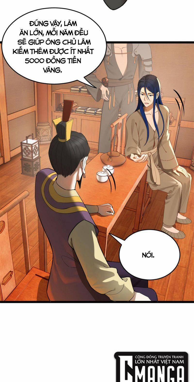 Chàng Rể Mạnh Nhất Lịch Sử 6 trang 11