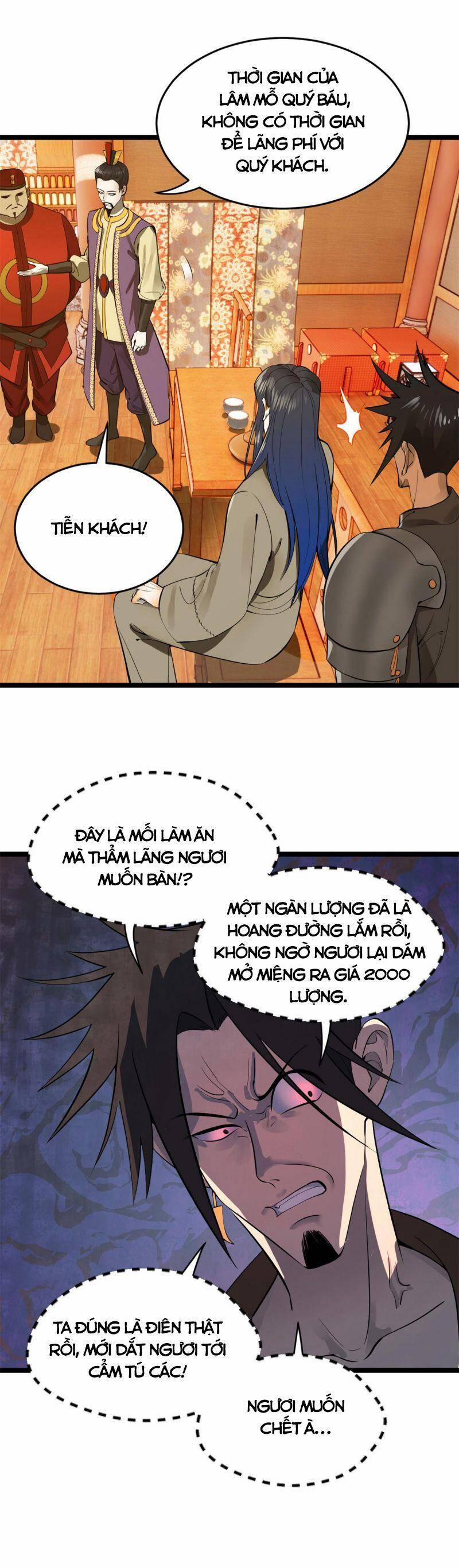 Chàng Rể Mạnh Nhất Lịch Sử 6 trang 13