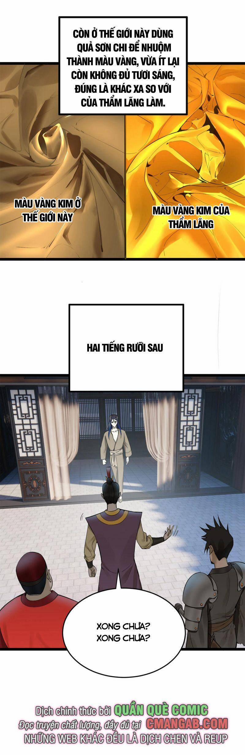 Chàng Rể Mạnh Nhất Lịch Sử 6 trang 22