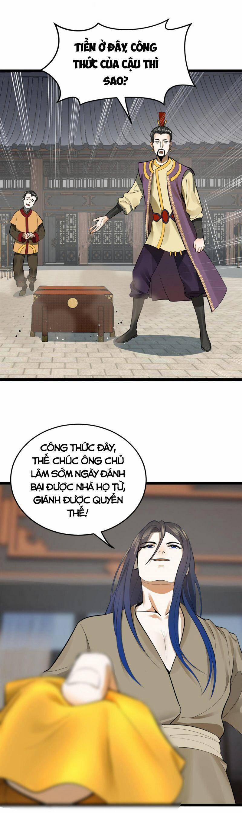 Chàng Rể Mạnh Nhất Lịch Sử 6 trang 25