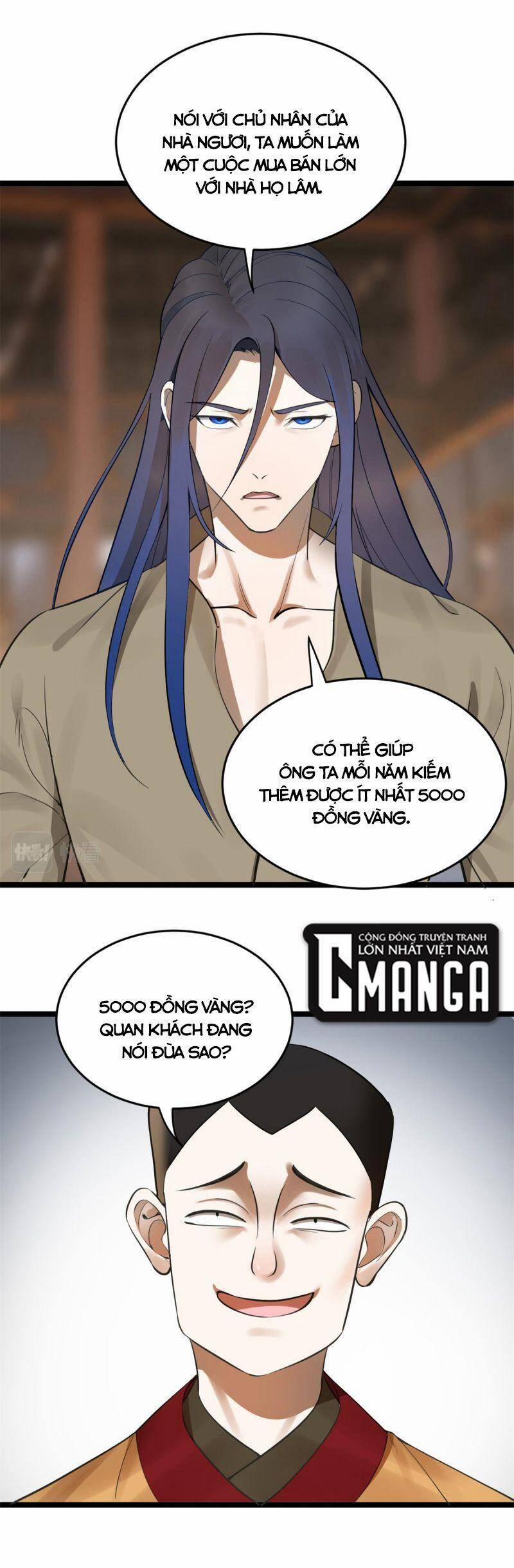 Chàng Rể Mạnh Nhất Lịch Sử 6 trang 6