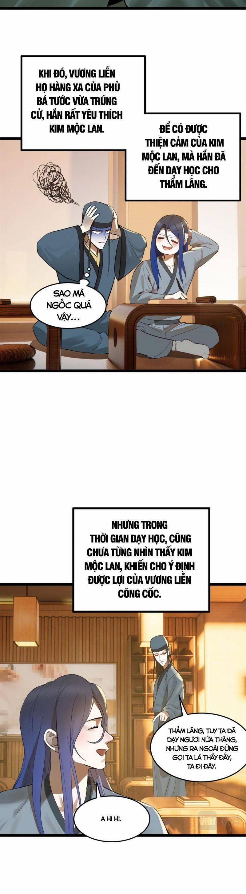 Chàng Rể Mạnh Nhất Lịch Sử 8 trang 16