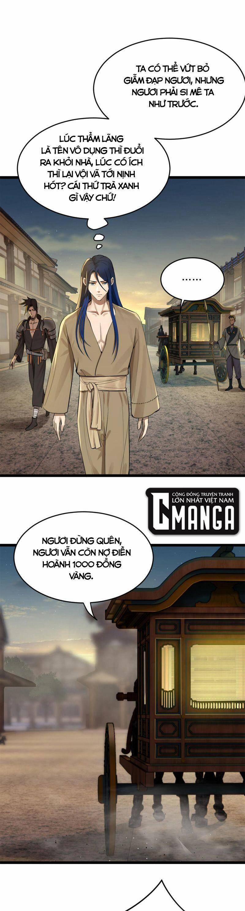 Chàng Rể Mạnh Nhất Lịch Sử 8 trang 23