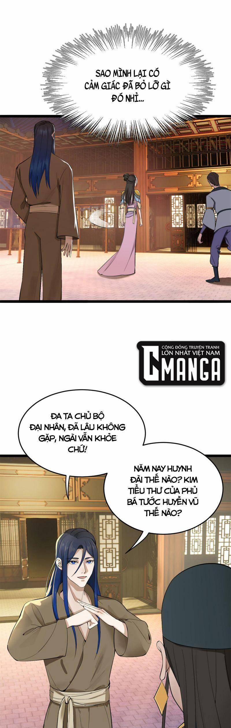 Chàng Rể Mạnh Nhất Lịch Sử 8 trang 8