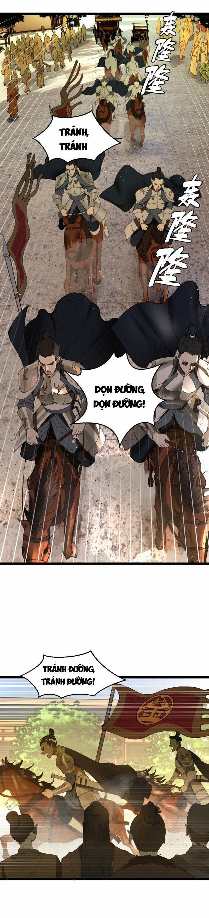 Chàng Rể Mạnh Nhất Lịch Sử 9 trang 1