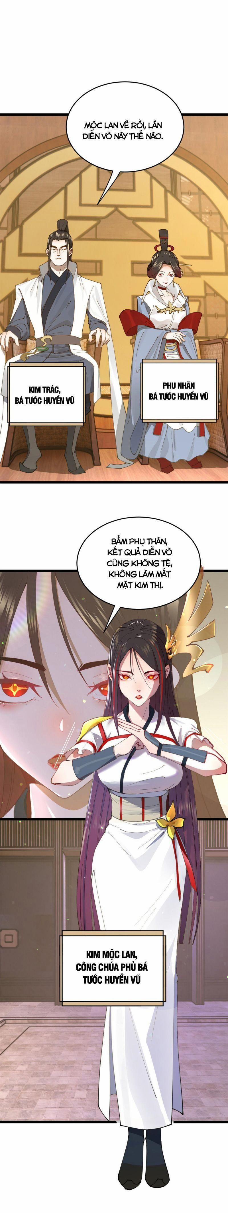 Chàng Rể Mạnh Nhất Lịch Sử 9 trang 11