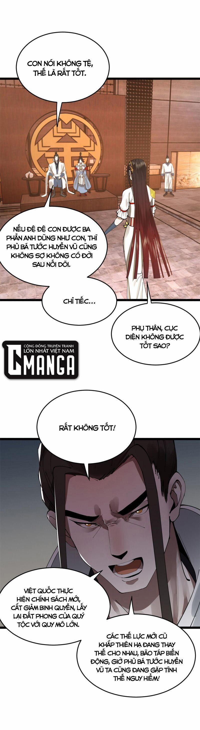 Chàng Rể Mạnh Nhất Lịch Sử 9 trang 12