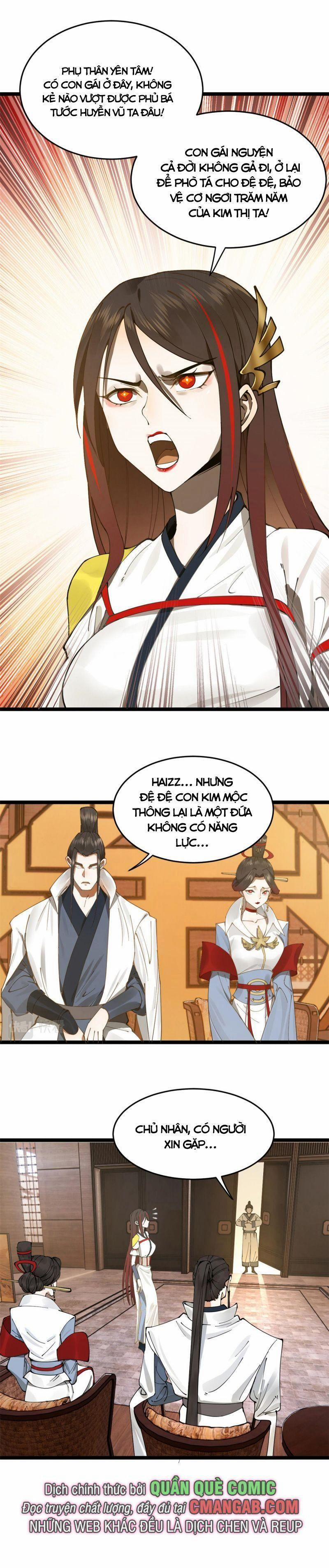 Chàng Rể Mạnh Nhất Lịch Sử 9 trang 13