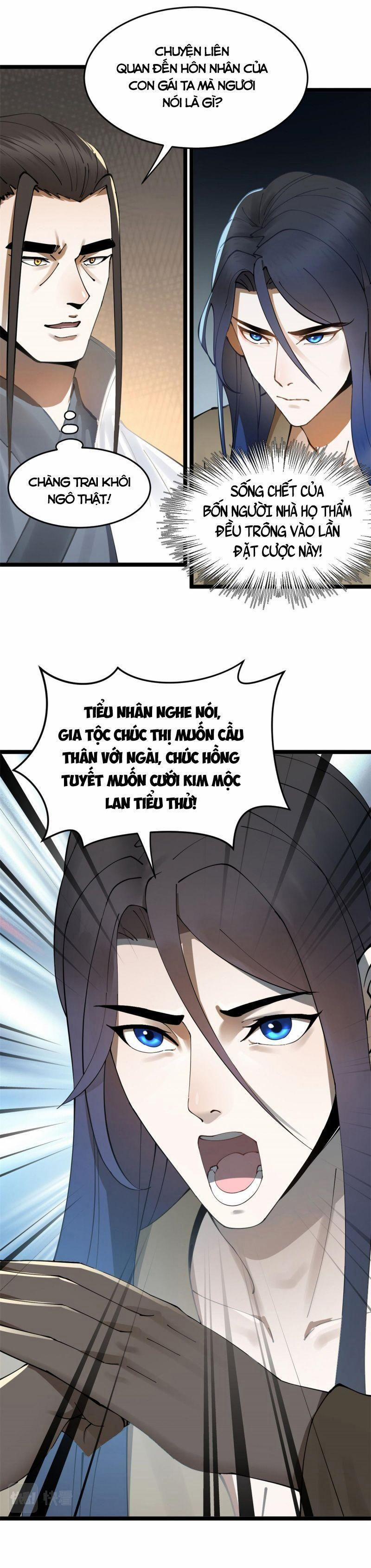 Chàng Rể Mạnh Nhất Lịch Sử 9 trang 16