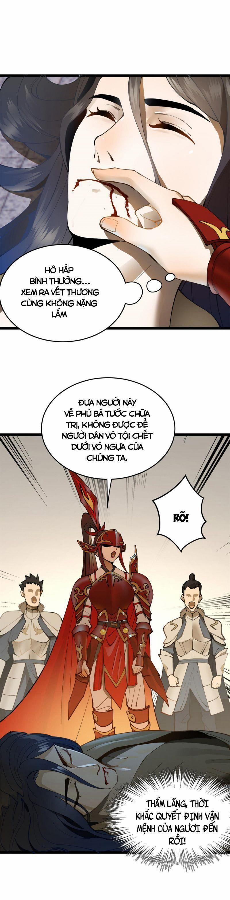 Chàng Rể Mạnh Nhất Lịch Sử 9 trang 7