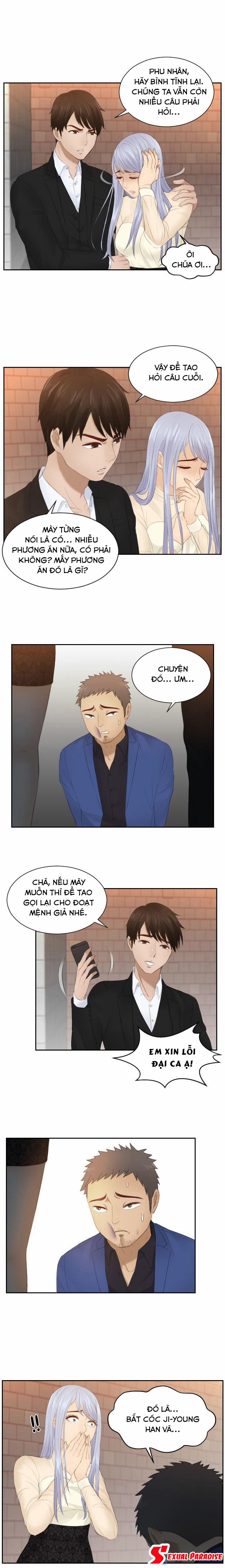 Chàng Thám Tử Đào Hoa 0 Anh Hùng Cứu Mỹ Nhân! 0 trang 12