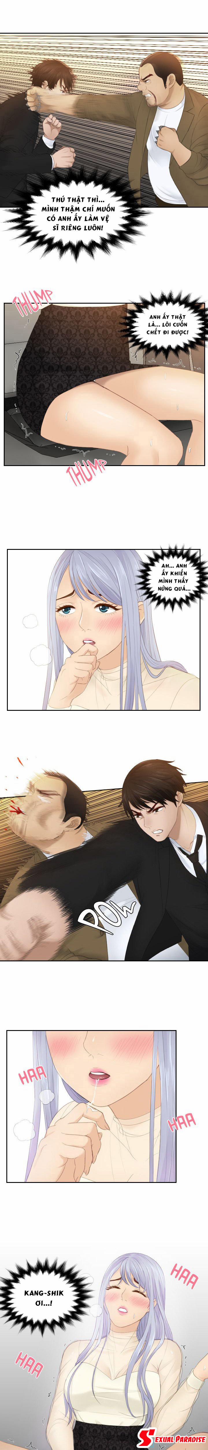 Chàng Thám Tử Đào Hoa 0 Anh Hùng Cứu Mỹ Nhân! 0 trang 5