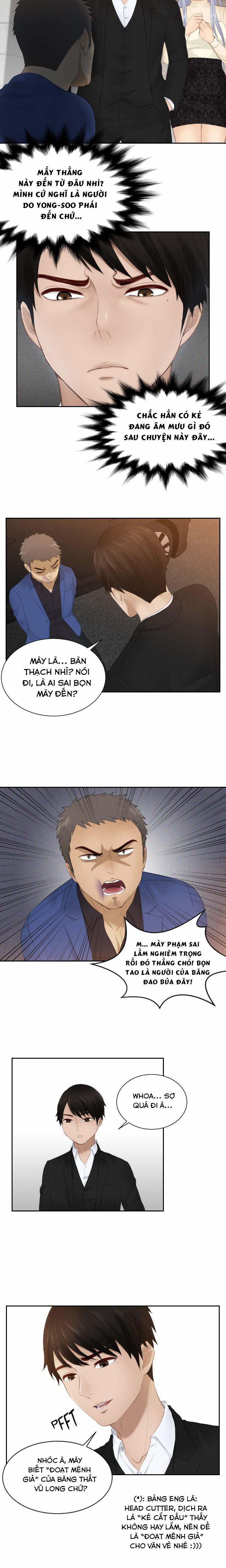 Chàng Thám Tử Đào Hoa 0 Anh Hùng Cứu Mỹ Nhân! 0 trang 8