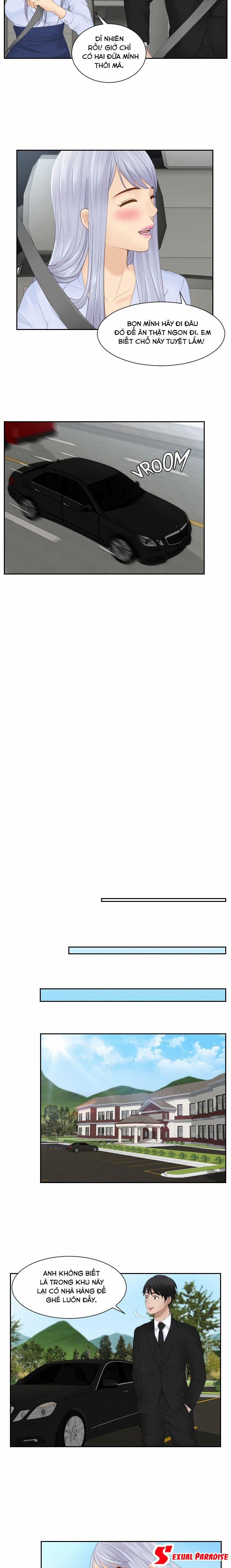 Chàng Thám Tử Đào Hoa 0 Bạo Dạn trang 11