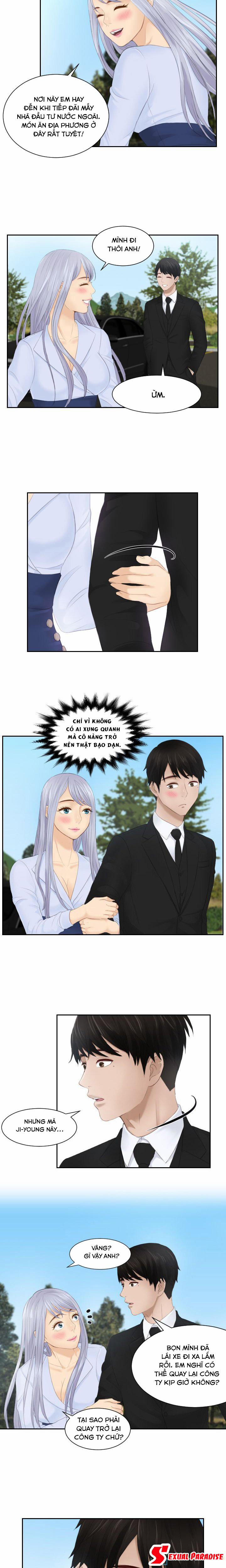 Chàng Thám Tử Đào Hoa 0 Bạo Dạn trang 12