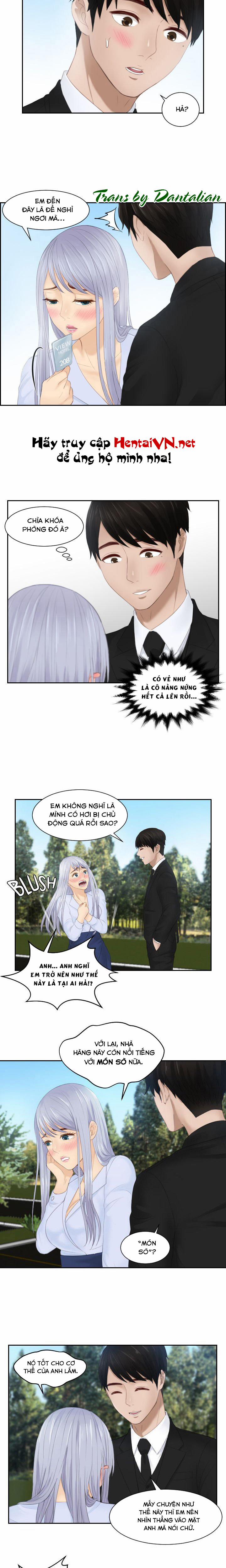 Chàng Thám Tử Đào Hoa 0 Bạo Dạn trang 13