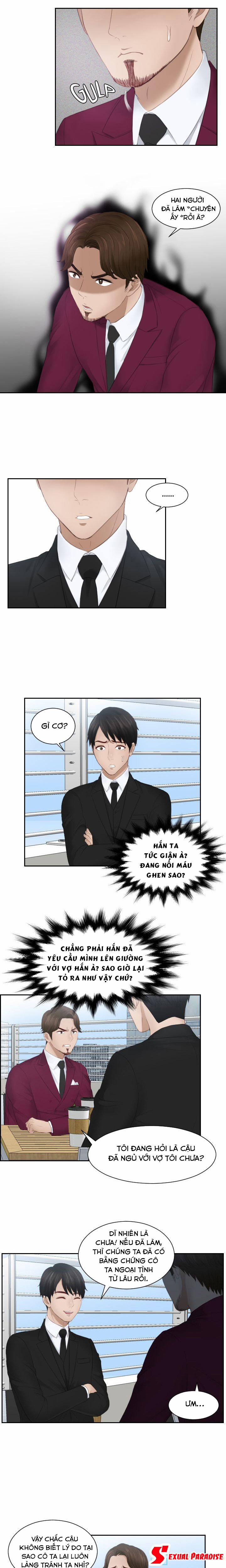 Chàng Thám Tử Đào Hoa 0 Bạo Dạn trang 3