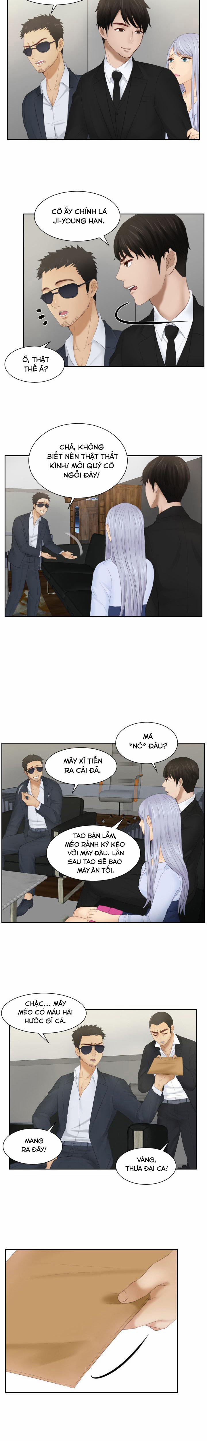 Chàng Thám Tử Đào Hoa 0 Bạo Dạn trang 9