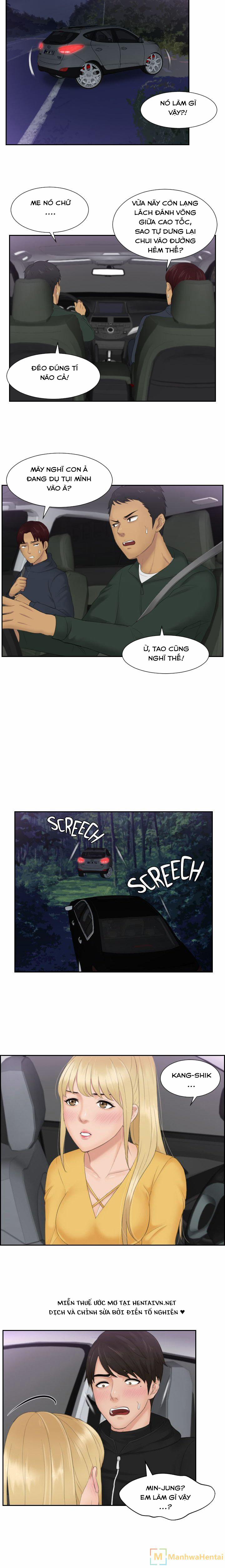 Chàng Thám Tử Đào Hoa 0 Bị Theo Đuôi trang 10