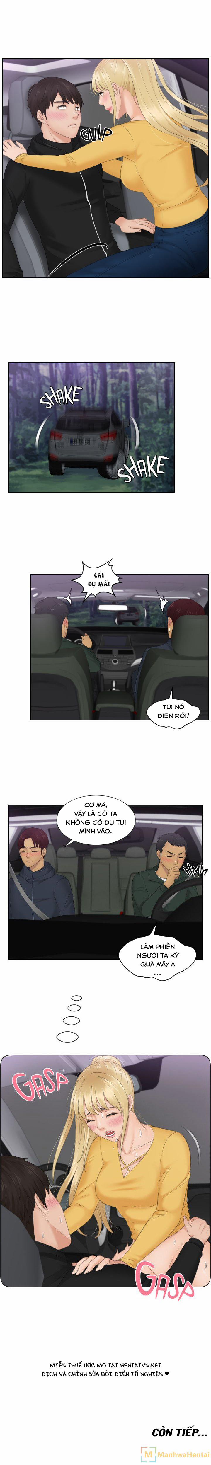 Chàng Thám Tử Đào Hoa 0 Bị Theo Đuôi trang 11