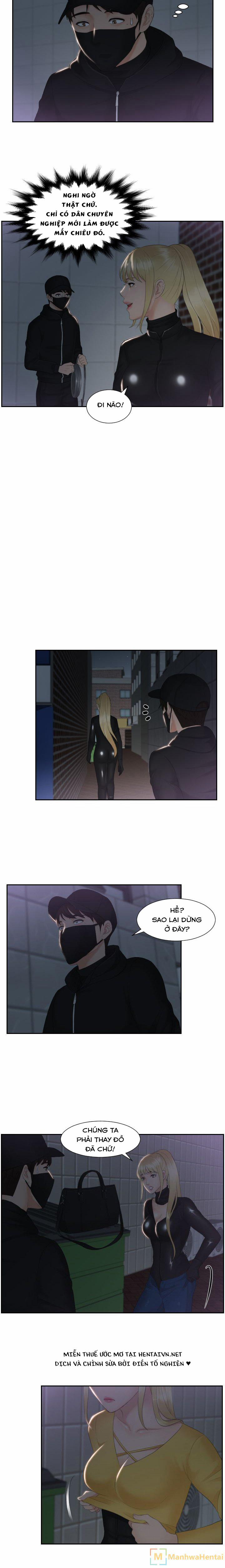 Chàng Thám Tử Đào Hoa 0 Bị Theo Đuôi trang 2