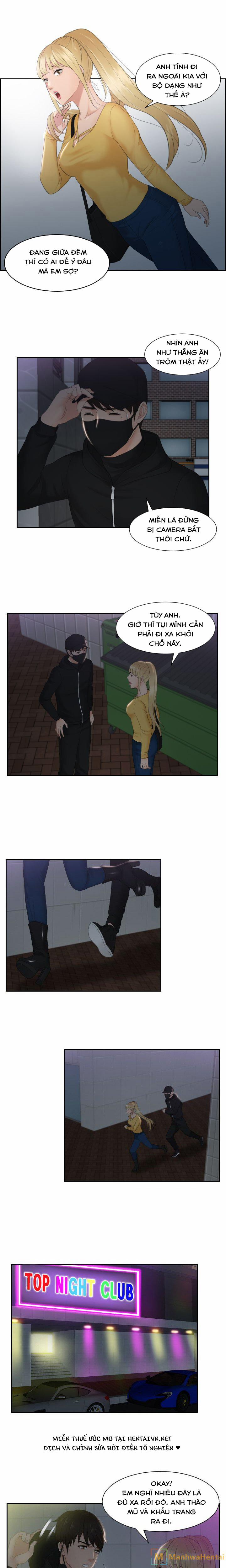 Chàng Thám Tử Đào Hoa 0 Bị Theo Đuôi trang 3