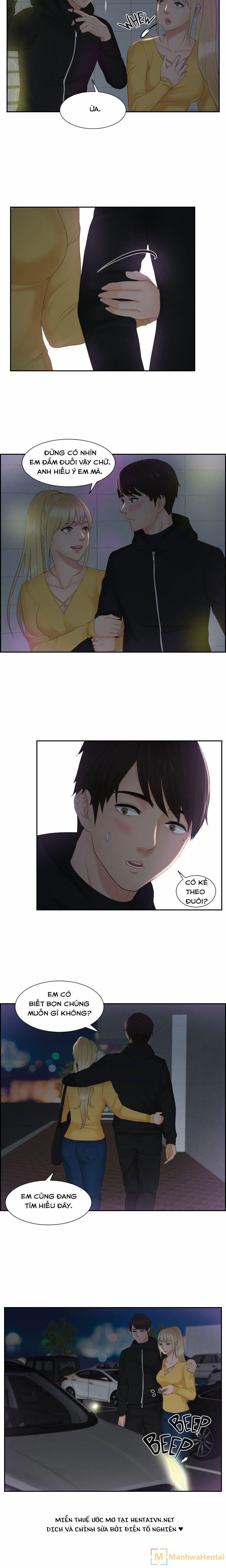 Chàng Thám Tử Đào Hoa 0 Bị Theo Đuôi trang 4