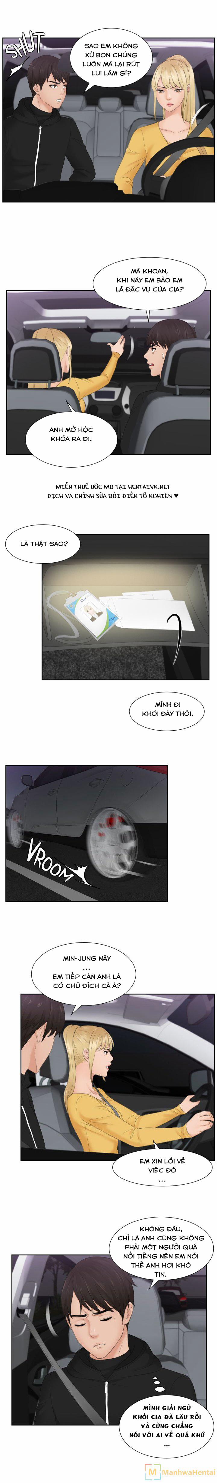 Chàng Thám Tử Đào Hoa 0 Bị Theo Đuôi trang 5