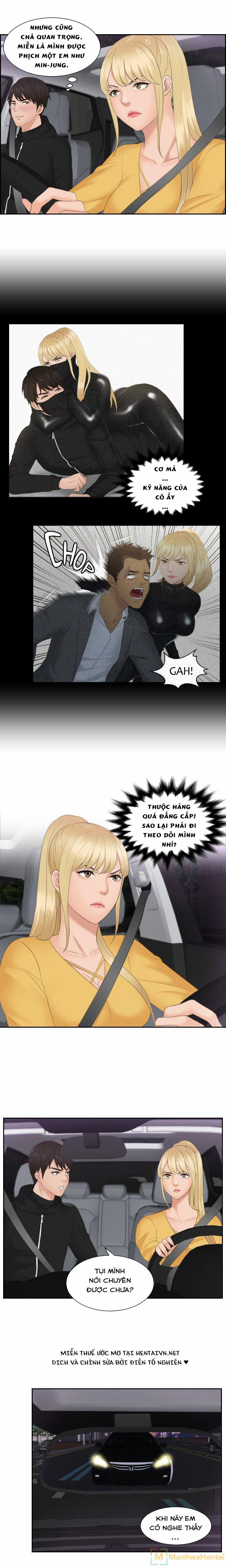 Chàng Thám Tử Đào Hoa 0 Bị Theo Đuôi trang 6