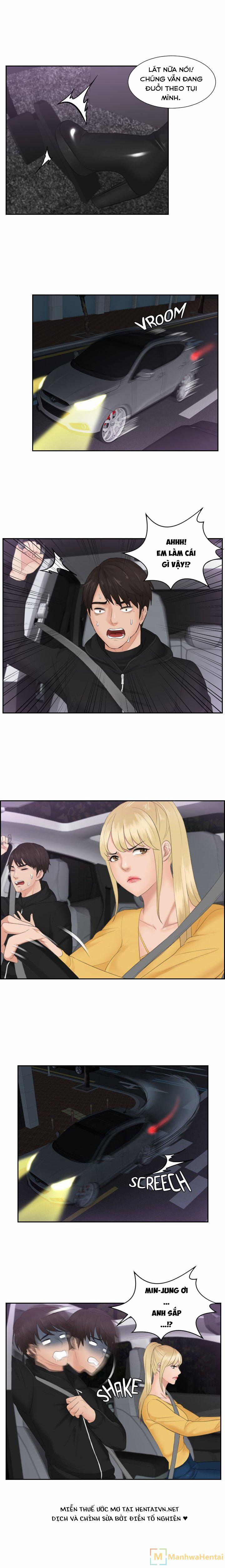 Chàng Thám Tử Đào Hoa 0 Bị Theo Đuôi trang 7