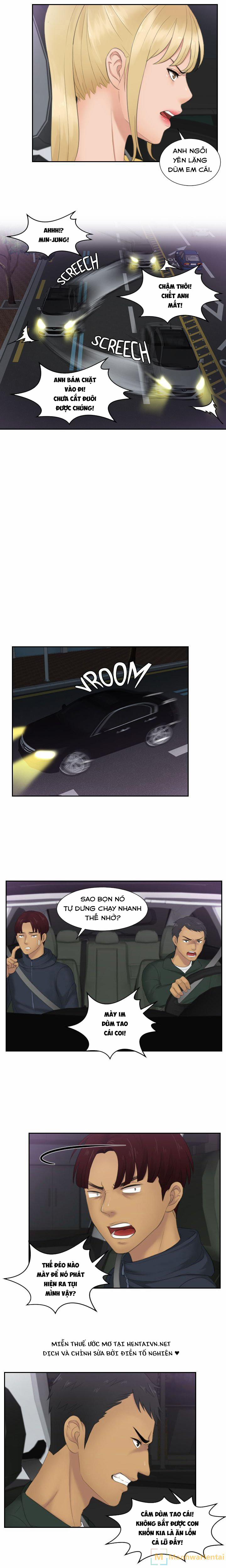 Chàng Thám Tử Đào Hoa 0 Bị Theo Đuôi trang 8