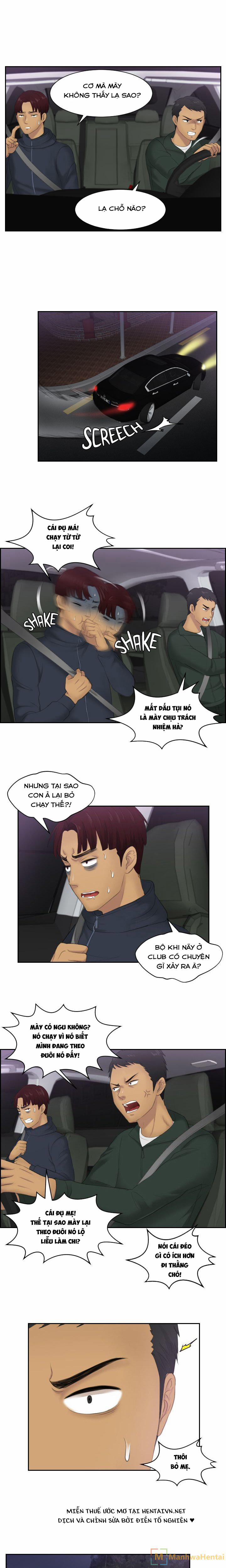 Chàng Thám Tử Đào Hoa 0 Bị Theo Đuôi trang 9