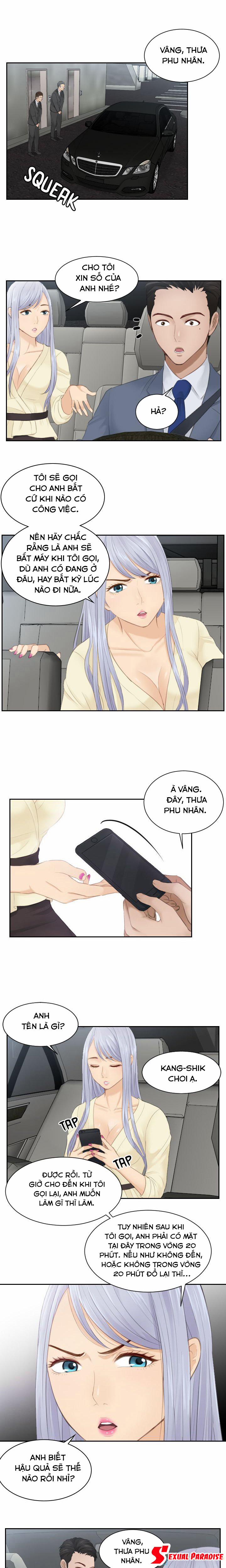 Chàng Thám Tử Đào Hoa 0 Cô Chủ Xinh Đẹp! trang 7