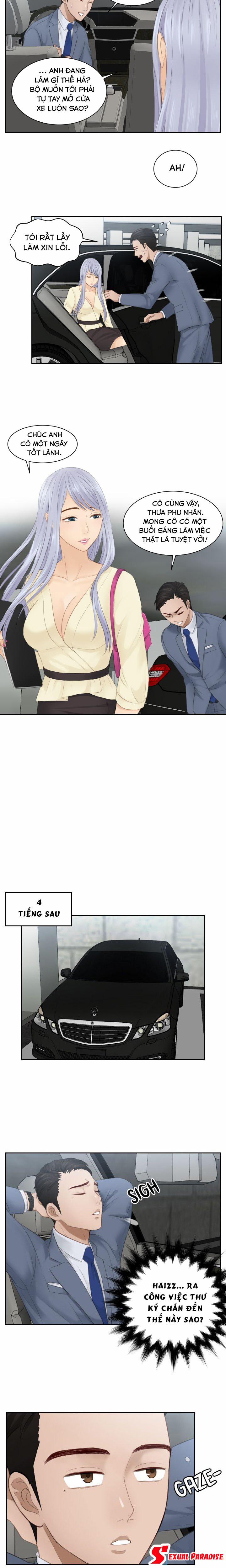 Chàng Thám Tử Đào Hoa 0 Cô Chủ Xinh Đẹp! trang 8