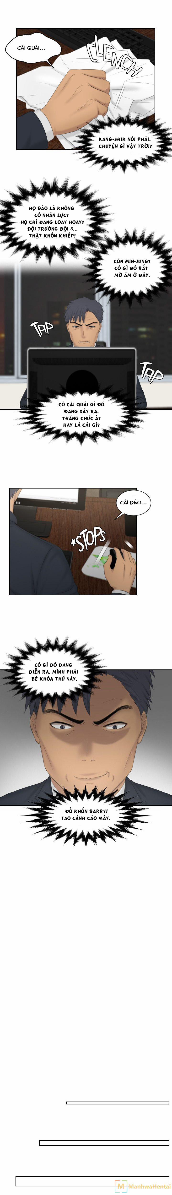 Chàng Thám Tử Đào Hoa 0 Cùng Sếp Giải Mã trang 10