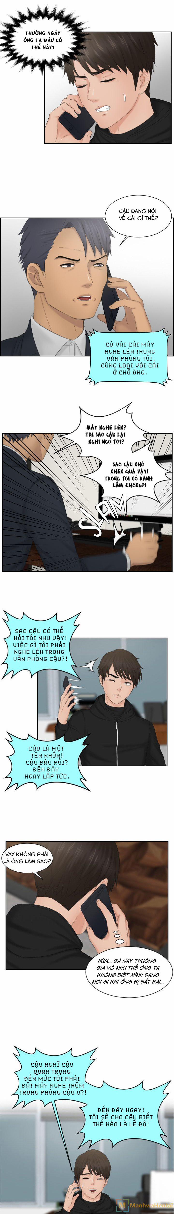 Chàng Thám Tử Đào Hoa 0 Cùng Sếp Giải Mã trang 7