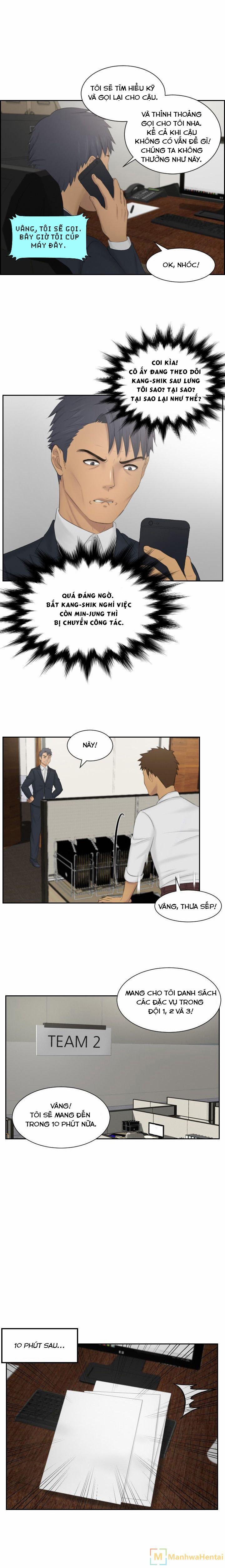 Chàng Thám Tử Đào Hoa 0 Cùng Sếp Giải Mã trang 9