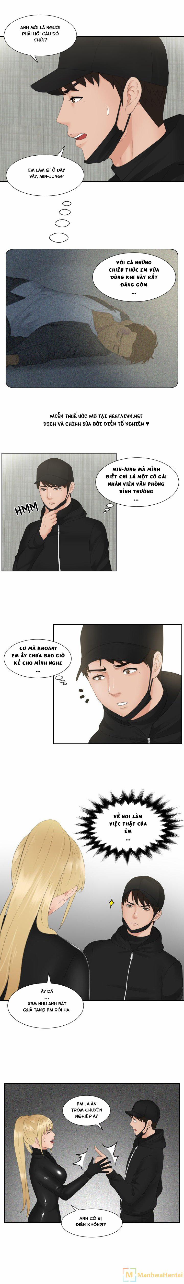 Chàng Thám Tử Đào Hoa 0 Cuộc Gặp Gỡ Bất Ngờ! trang 10