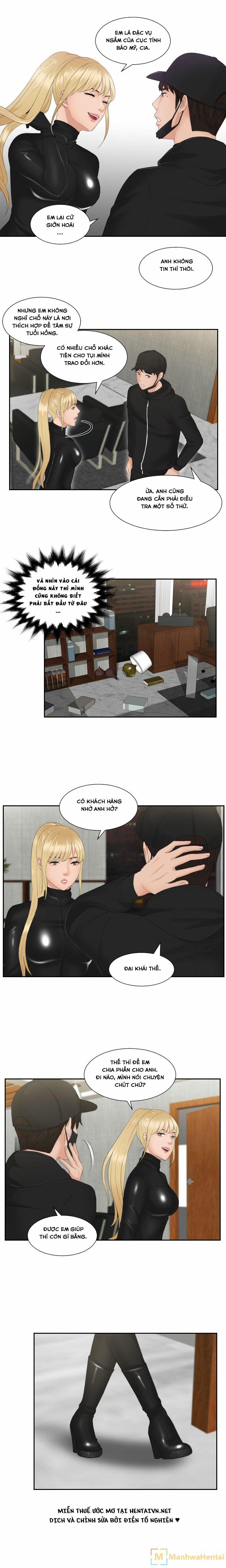 Chàng Thám Tử Đào Hoa 0 Cuộc Gặp Gỡ Bất Ngờ! trang 11