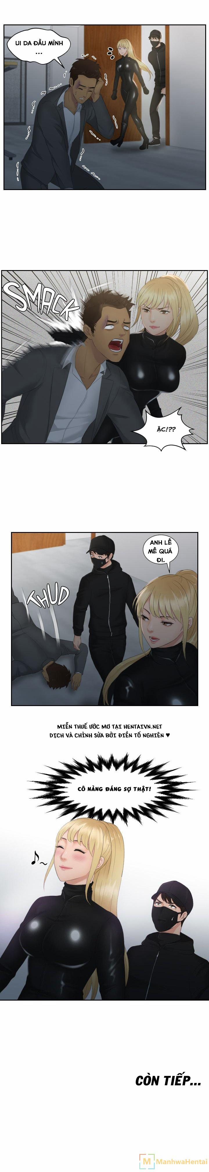 Chàng Thám Tử Đào Hoa 0 Cuộc Gặp Gỡ Bất Ngờ! trang 12